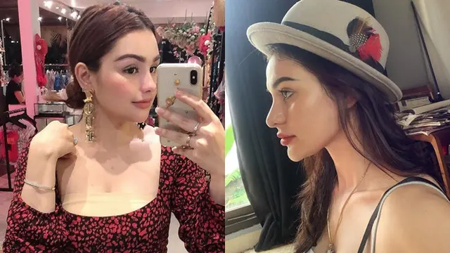 6 Potret Bukti Nora Istri Jerinx dan Ibu Sambung Teuku Rassya Bak Kembaran