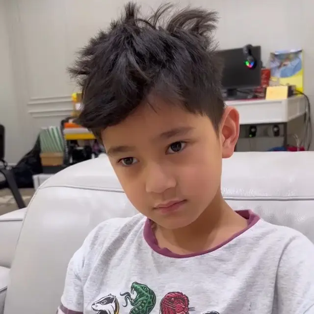 Rafathar Mirip Siwon Kecil