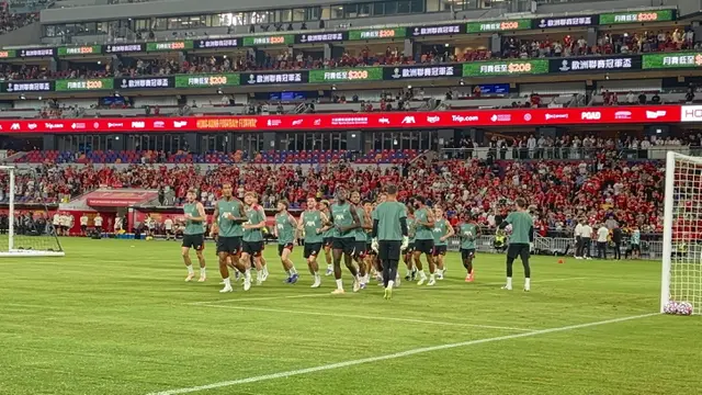 Open Training Liverpool