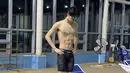 Hwang Sun Woo lahir pada 21 Mei 2003, yang berarti usianya masih  18 tahun. Memiliki badan atletis dengan tinggi 186 cm dan berat 72 kilo.  Dok. Instagram Hwang Sun Woo