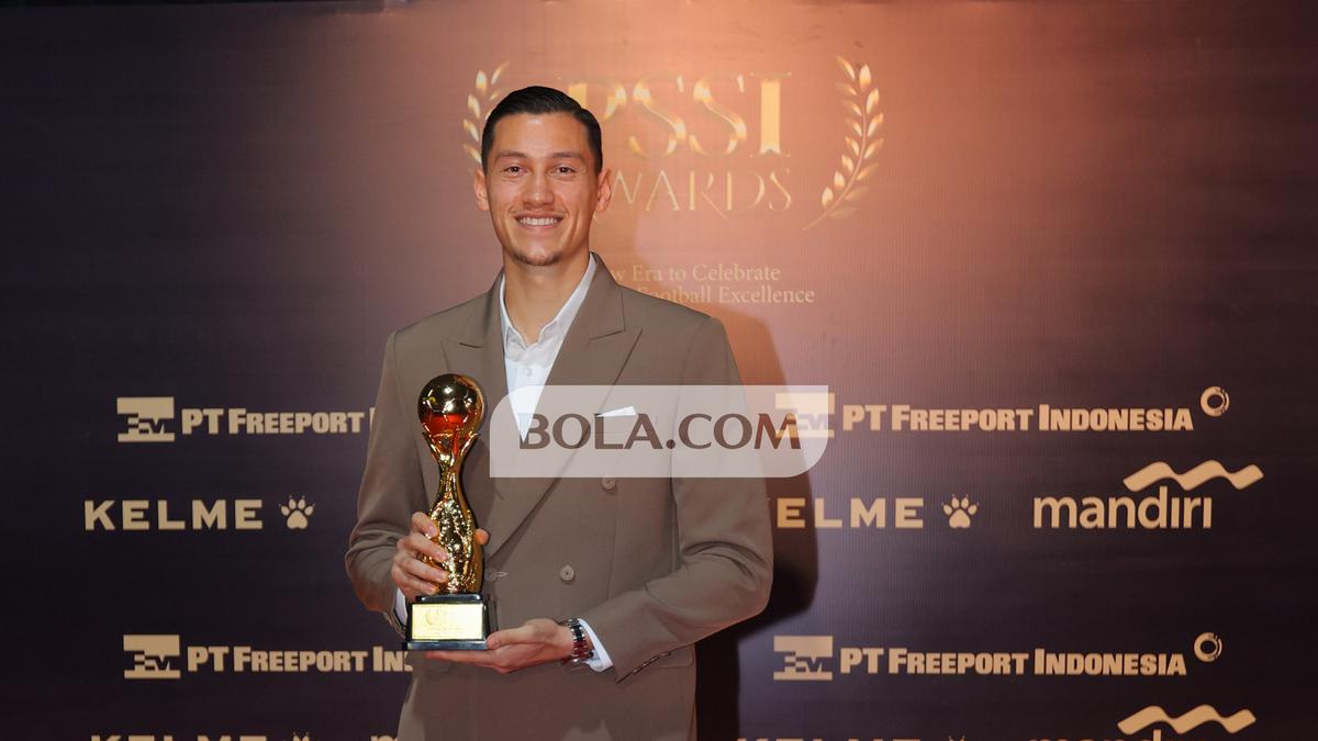 Jay Idzes Dinobatkan Pemain Terbaik PSSI Awards 2026