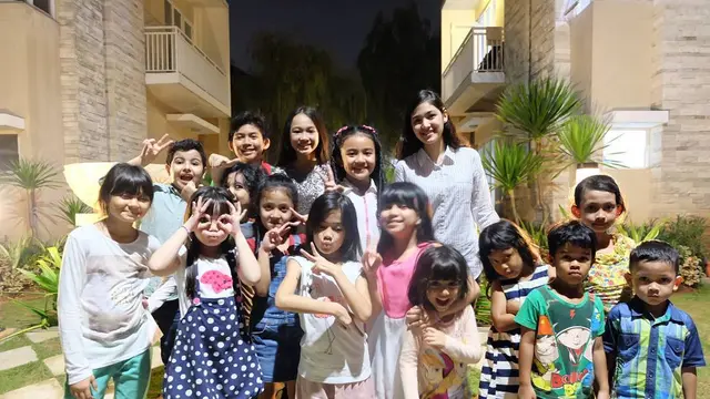 Pernah Main Sinetron Bareng, Ini 7 Potret Kedekatan Aqeela Calista dengan Cut Syifa
