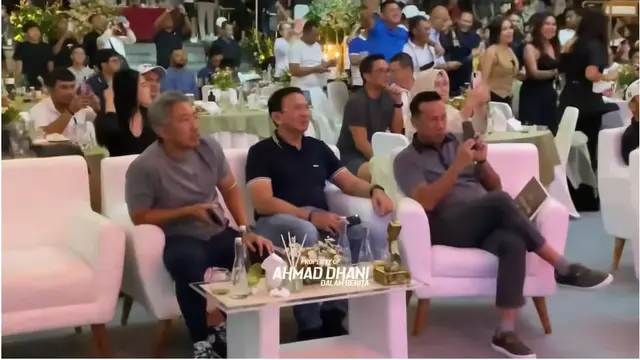 7 Momen Pertemuan Ahmad Dhani dan Ahok, Jumpa di Balik Panggung Konser Dewa 19