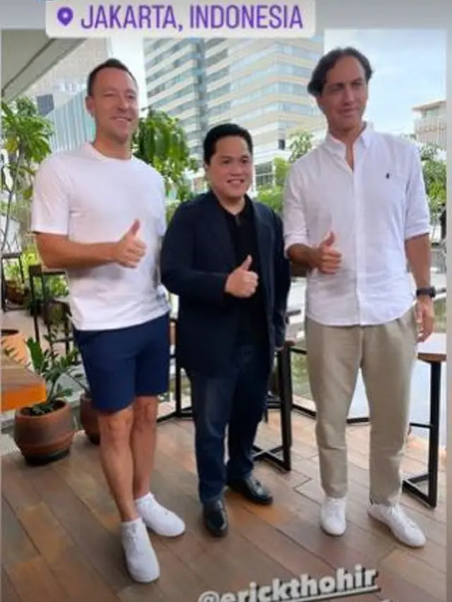 John Terry - Alessandro Nesta (Foto: Instagram/@nesta)