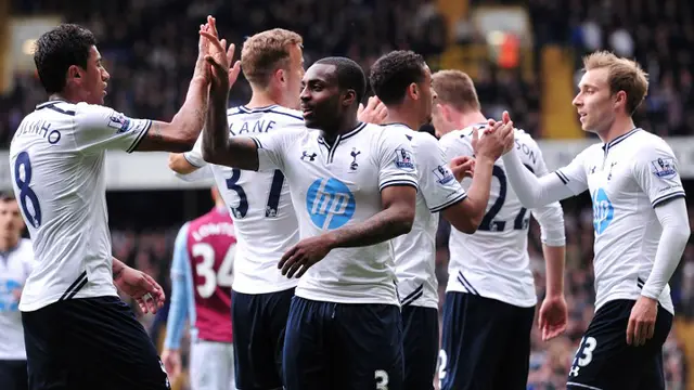 Tottenham Menang Telak Atas Aston Villa