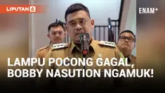 Bobby Nasution Ngamuk Soal Lampung Pocong