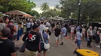 Suasana Mindil Beach Sunset Market