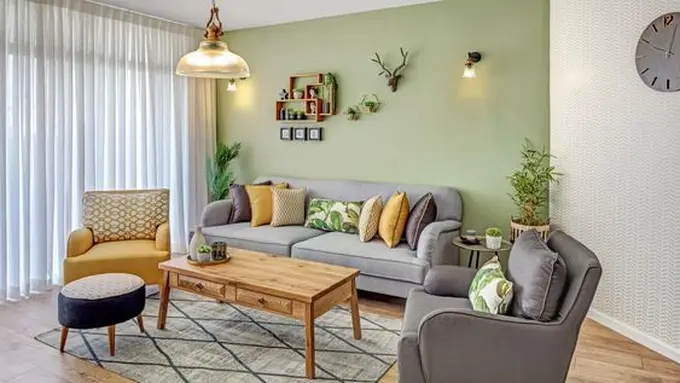 Cat Tembok Hijau Cocok dengan Warna Apa? Berikut 9 Rekomendasi Perpaduannya