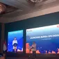 Menteri Perdagangan (Mendag) Zulkifli Hasna meluncurkan Bursa Crude palm oil (CPO) di Hotel Mulia, Jakarta, Jumat, (13/10/2023). (Elza/Liputan6.com)