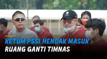 Di tengah euforia timnas Indonesia lolos ke final Piala AFF 2020, publik dibuat heboh Ketum PSSI.