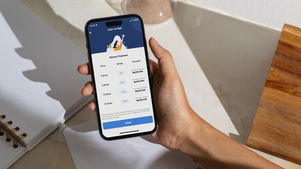 BRImo Hadirkan Fitur Loan On App, Bisa Cairkan Limit Kartu Kredit ke Rekening Tabungan