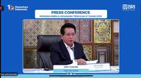 Direktur Utama BRI Hery  Gunardi. (Foto: Liputan6.com/Tira Santia)