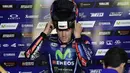 3. Maverick Vinales (Movistar Yamaha) - 196 Poin. (AFP/ Javier Soriano)