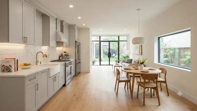 Model Dapur yang Cocok untuk Rumah Memanjang