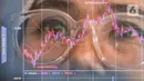 Hingga akhir perdagangan, IHSG memperjualbelikan 23,69 miliar lembar saham dengan frekuensi 1.232.824 kali. (Liputan6.com/Angga Yuniar)