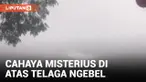 Cahaya Misterius Muncul di Atas Telaga Ngebel