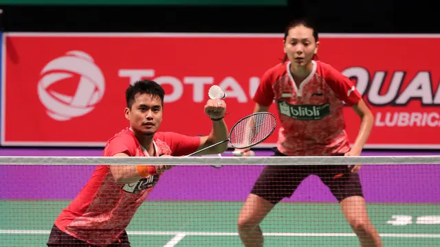 Tontowi Ahmad/Gloria Emanuelle Widjaja 
