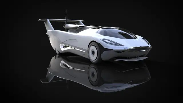 Mobil Terbang AirCar. Dok: Klein Vision