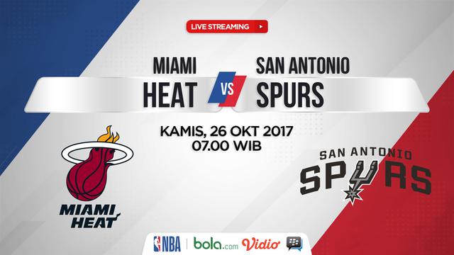 Miami Heat vs San Antonio Spurs
