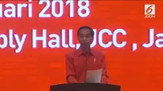 Dalam pidato di HUT PDI-P ke-45, Presiden menyebutkan kunci suksesnya PDI-P bisa bertahan hingga kini.
