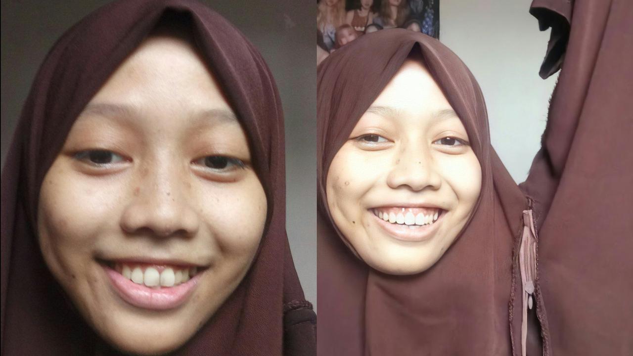 Ilustrasi cewek hijab