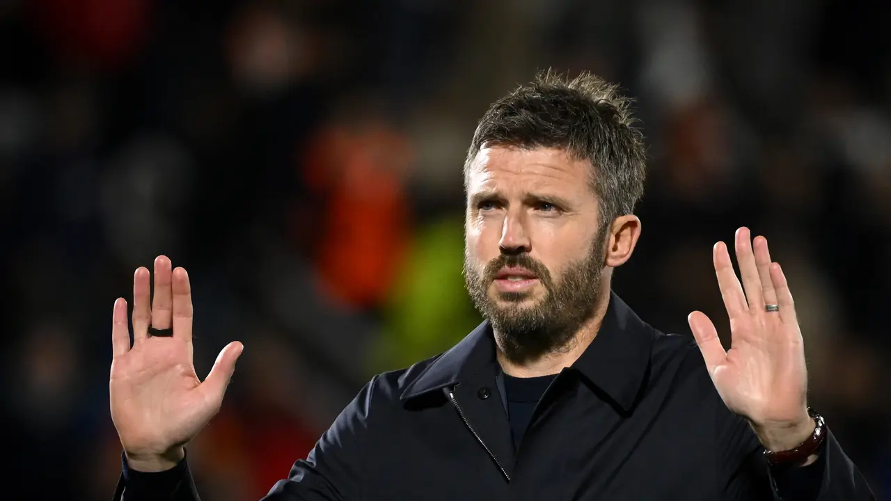 Pelatih Manchester United Michael Carrick