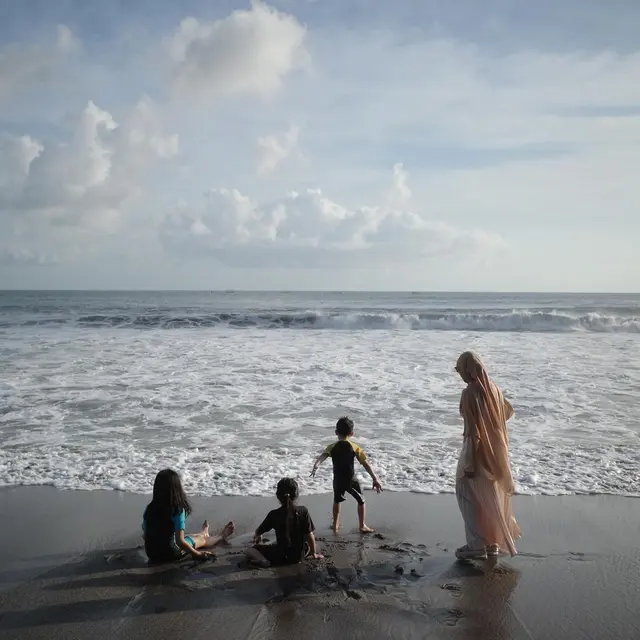 Natasha Rizki liburan bareng anaknya (Instagram/natasharizkynew)