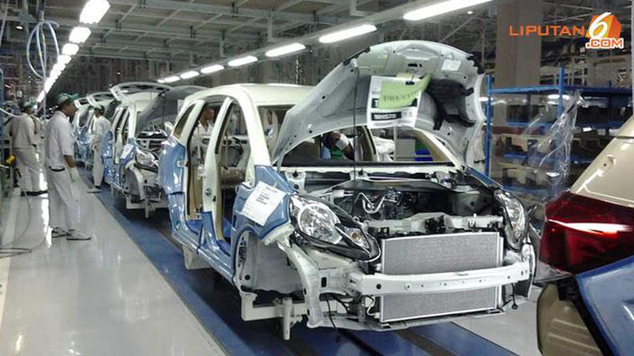 pabrik mobil