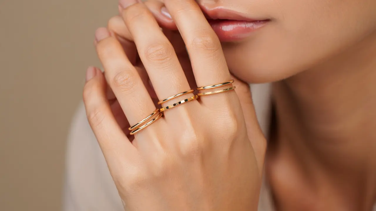 Tren Cincin Emas Minimalis Terbaru untuk Anak Muda