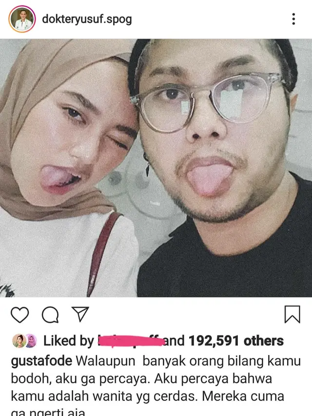 Unggahan dr. Muhammad Yusuf. (Foto: Instagram @dokteryusuf.spog)