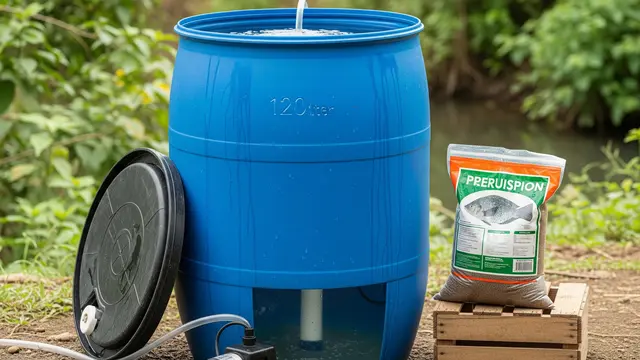 6 Cara Ternak Ikan Mujair di Drum 120 Liter, Panduan Lengkap untuk Pemula