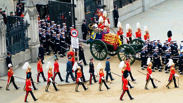 Prosesi Pemakaman Ratu Elizabeth II