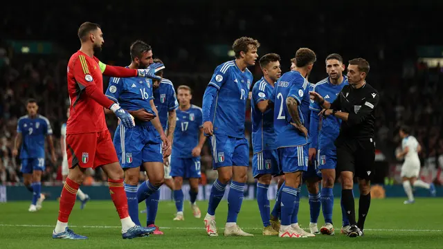 Inggris Vs Italia