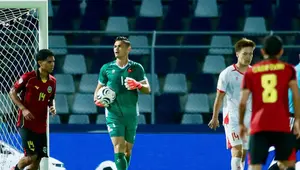 Kiper Vietnam Patrik Le Giang Jalani Ujian Terberat Lawan Timnas Indonesia