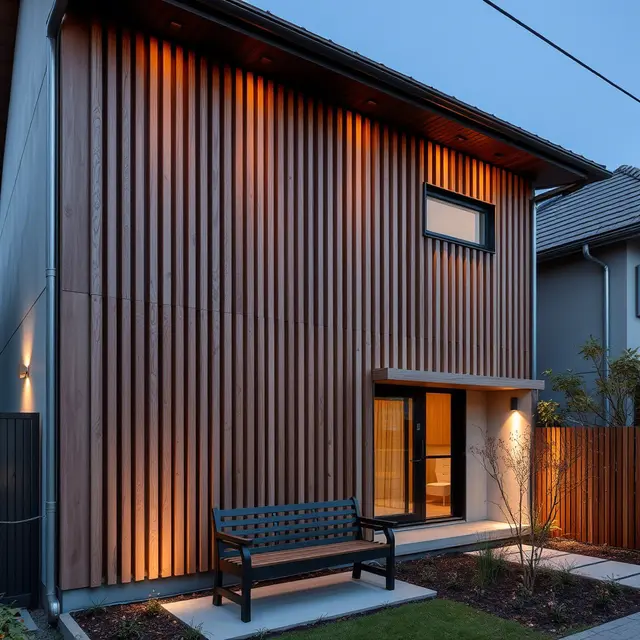 8 Contoh Rumah Sederhana Terbaru dalam Gang untuk Hunian Modern yang Estetik