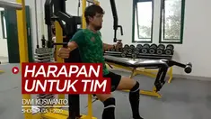 Berita video harapan kiper Dwi Kuswanto untuk timnya, Persikabo, jelang kembali bergulirnya Shopee Liga 1 2020.