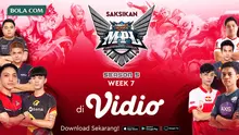 Saksikan Live Streaming Mobile Legend MPL Season 5 Hanya di Vidio. sumberfoto: Vidio