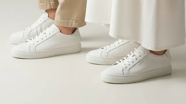 Model Sneakers Populer untuk Casual (AI)