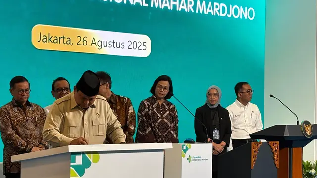 Resmikan RSPON Jakarta Karya WIKA, Presiden Prabowo Tekankan Pentingnya Fasilitas Kesehatan Bertaraf Internasional