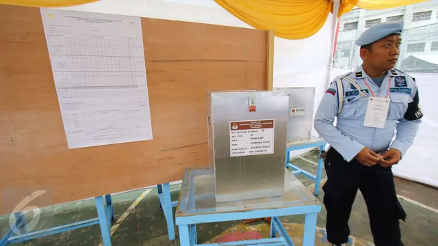Paslon 2 Unggul Suara di Lapas Salemba
