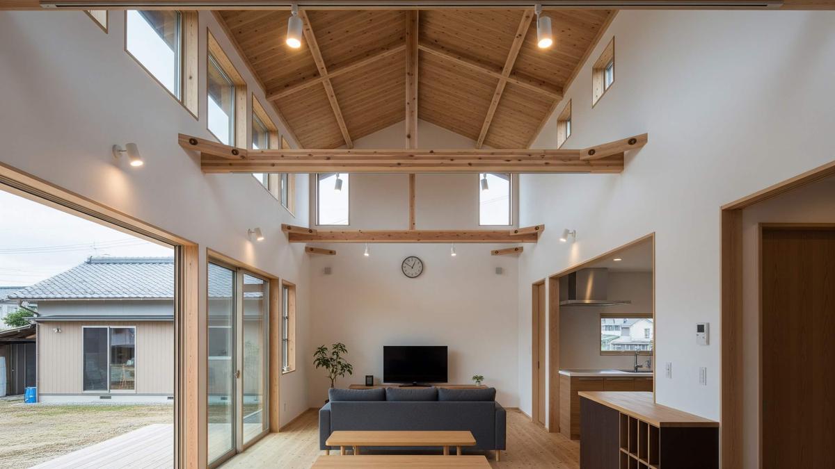 Tren Desain Rumah Sederhana Tanpa Plafon tapi Tetap Rapi, Modern, dan Estetik