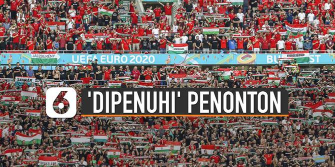 VIDEO: Semifinal dan Final Euro 2020, Wembley Akan Dipenuhi Penonton