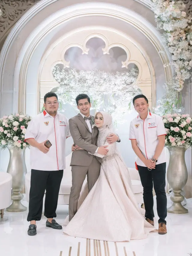 Deo Riyanto, pemilik Deo Entertainment, yang diminta Ria Ricis mengurus musik dan sound system di acara resepsi pernikahan (ist)
