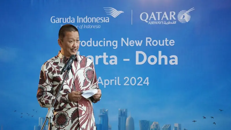 Garuda Indonesia memperluas jaringan penerbangan rute internasional. (Foto: Garuda Indonesia)