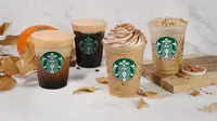 Starbucks Indonesia menghadirkan kopi dengan kandungan nabati di edisi Autumn 2020 (Foto: Starbucks Indonesia)