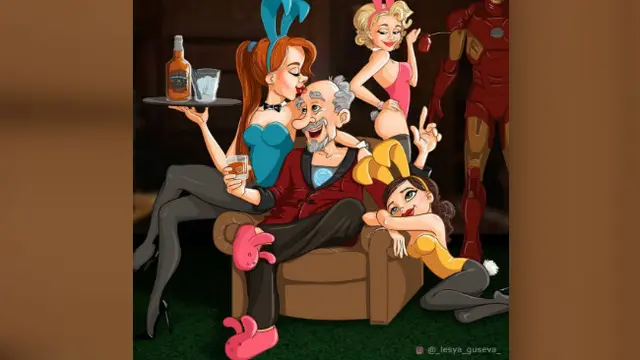 Apa jadinya jika superhero yang sudah tua itu tetap menjalani hidupnya sebagai lansia?