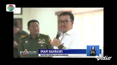 Sang menteri datang memberi suntikan motivasi kepada 68 capaska yang menjalani karantina selama satu bulan.
