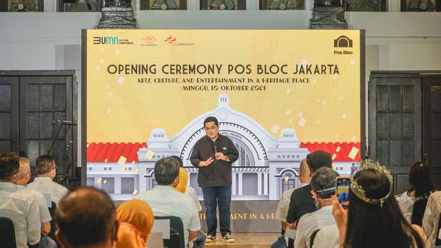 Pos Bloc Jakarta