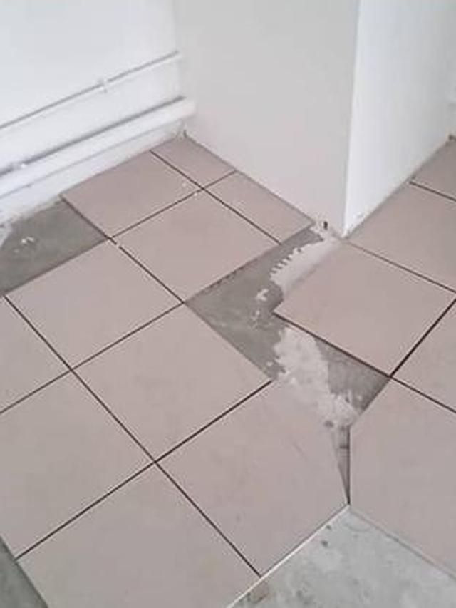 6 Hasil Kerja Tukang Bangunan Tata Lantai Rumah Ini Tak Beraturan ...