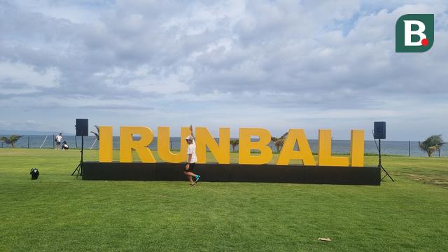 Spot foto di Maybank Marathon 2024 Race Village